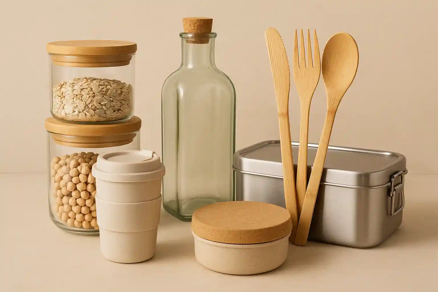 Store Smarter, Waste Less: Sustainable Food Storage Options for a Zero-Waste Kitchen