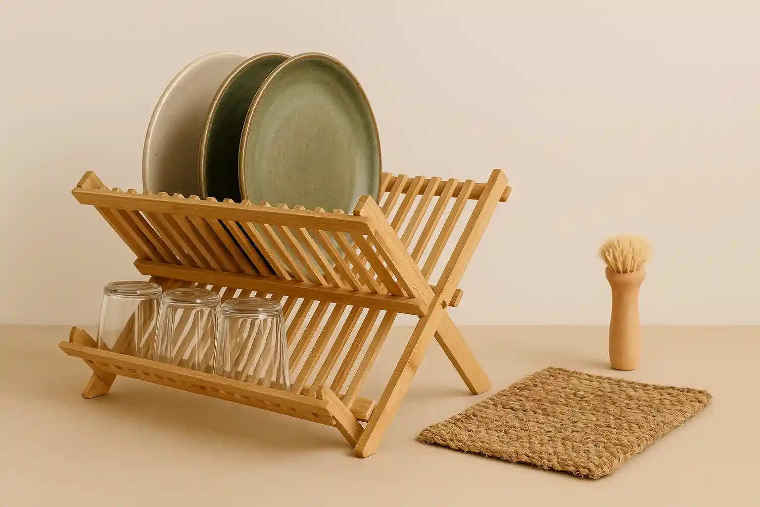 Dry Dishes, Dry Planet: Sustainable Alternatives to Plastic Dish Racks
