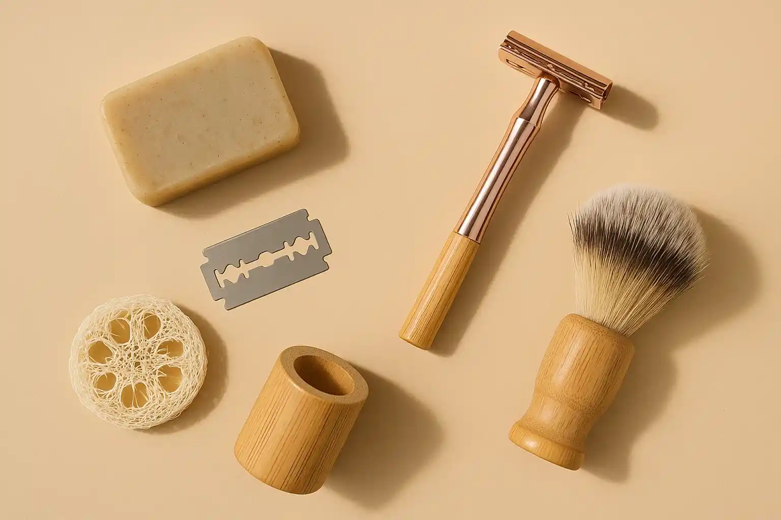 Smooth Shave, Sustainable Choice: Upgrading from Plastic Razors for a Greener Grooming Routine