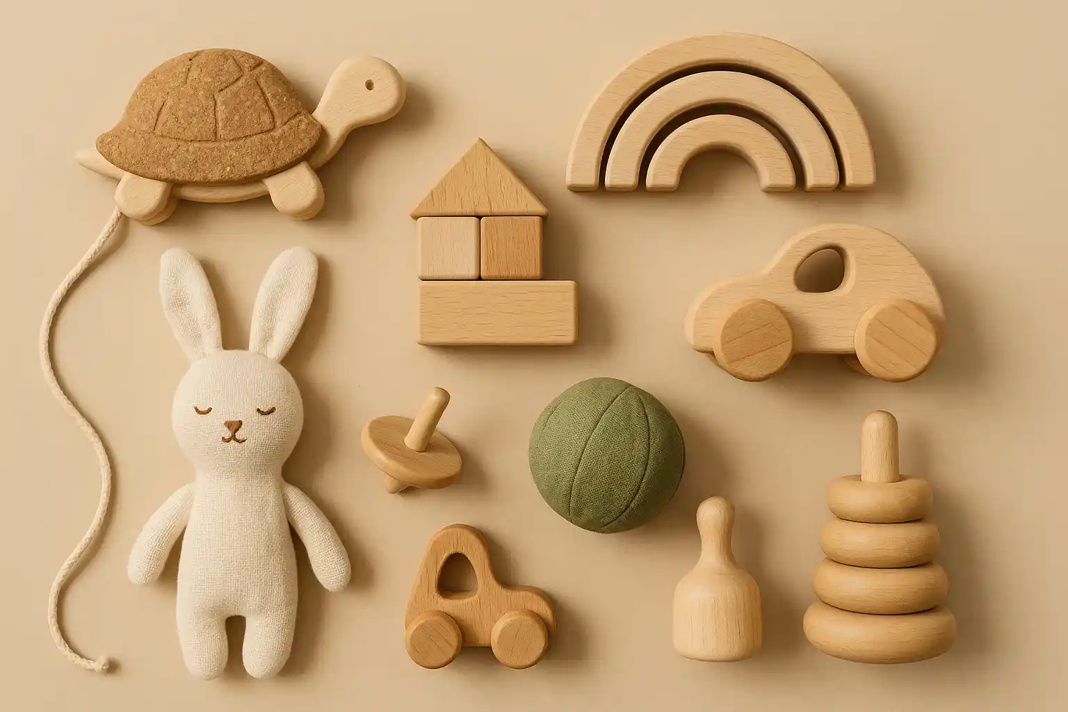 Unplug and Play: Choosing Sustainable, Battery-Free Toys for Kids