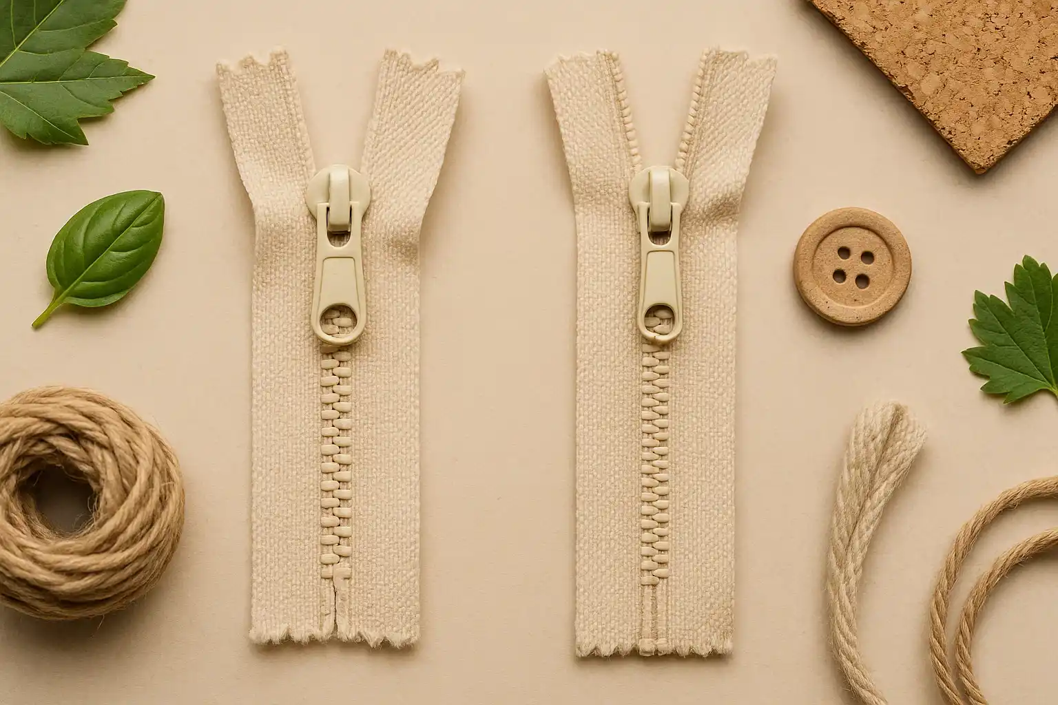 Zip Up Sustainably: Choosing Eco-Friendly Alternatives to Plastic Zippers
