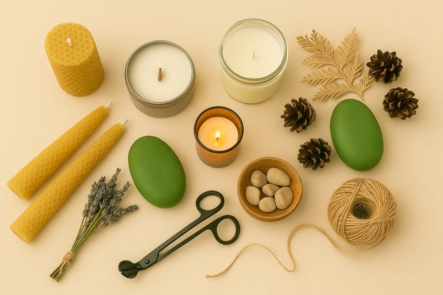 Illuminating the Truth: Navigating ‘Natural’ Candles and Sustainable Alternatives