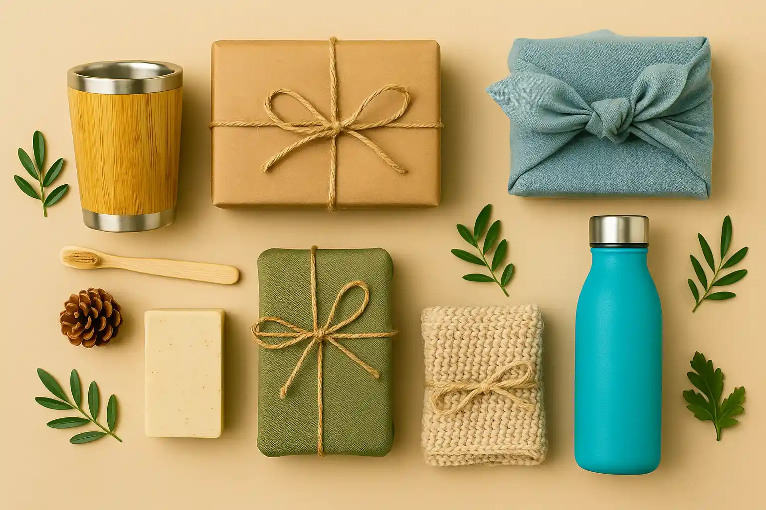Giving with Intention: Your Ultimate Guide to 20 Thoughtful Eco-Friendly and Low-Waste Gifts