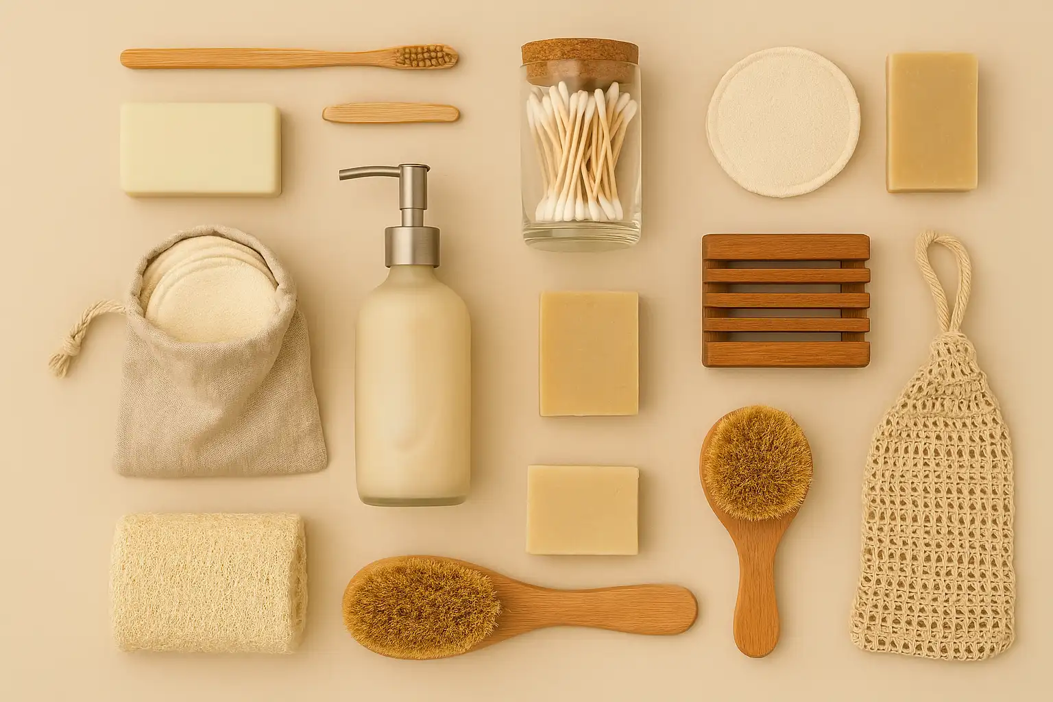 Streamlining Sustainability: Your Essential Guide to a Zero-Waste Bathroom Setup