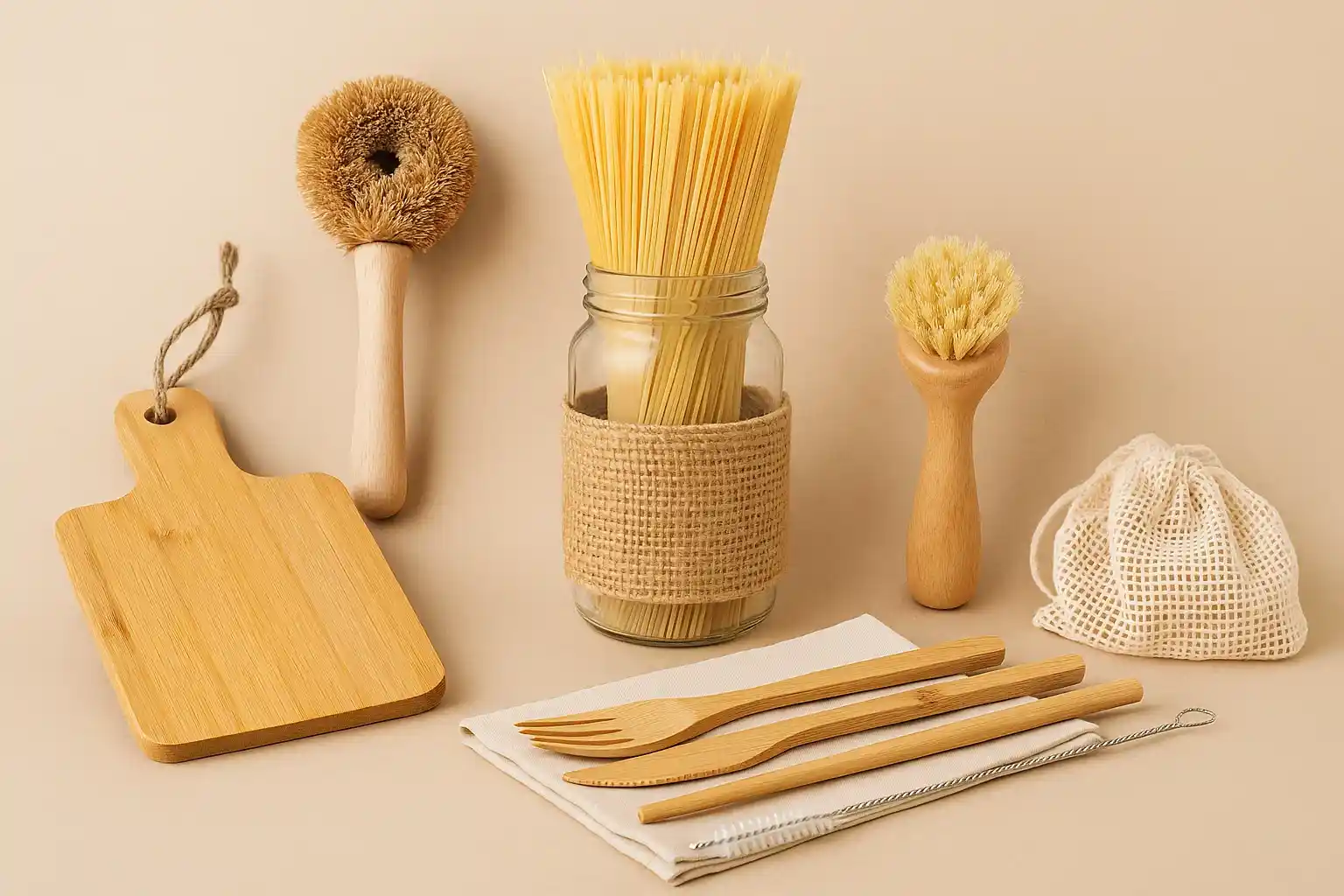 Equipping a Conscious Kitchen: Choosing Sustainable Alternatives to Plastic Gadgets