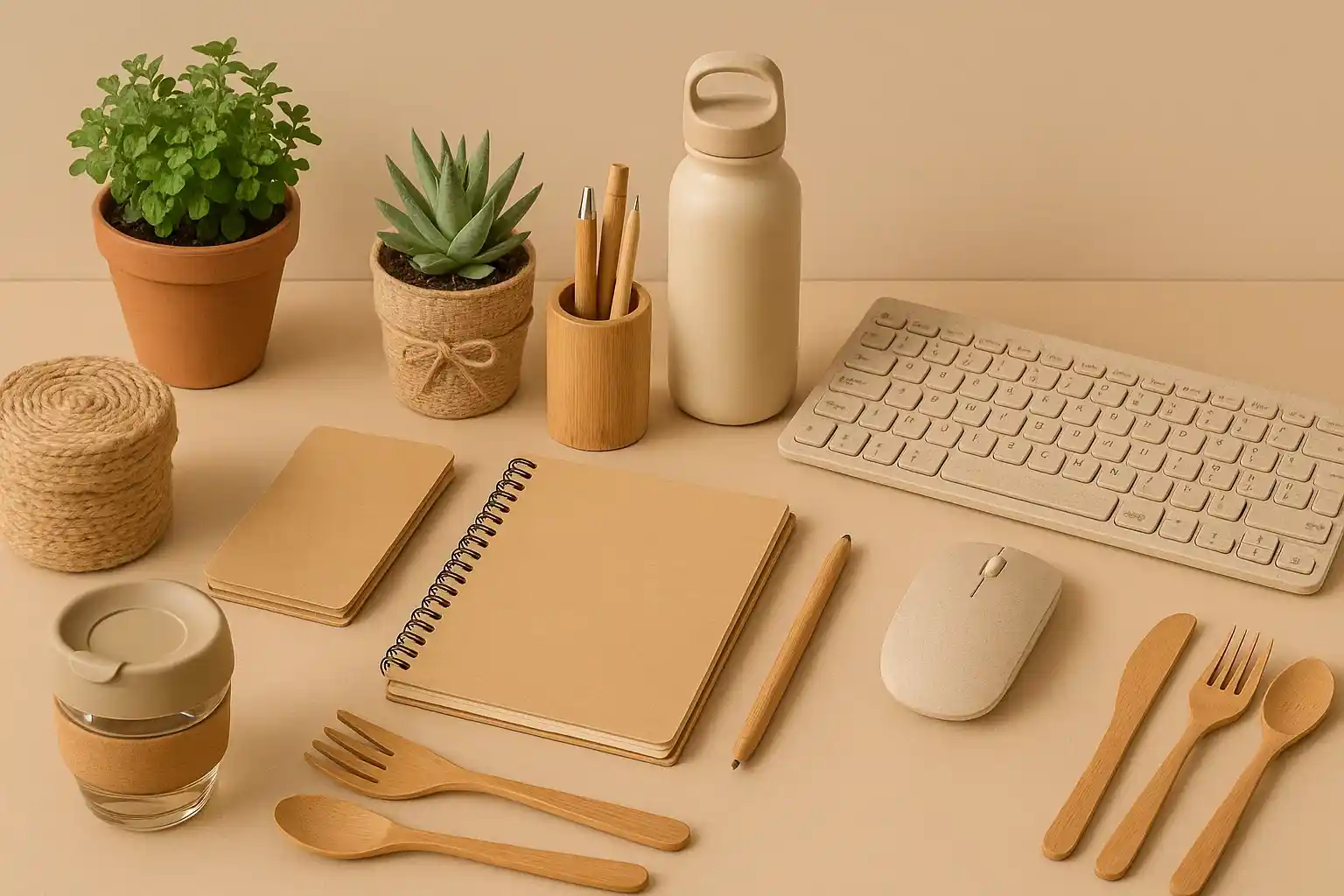 Streamlining Sustainability: Creating a Zero-Waste Office by Ditching Single-Use Supplies